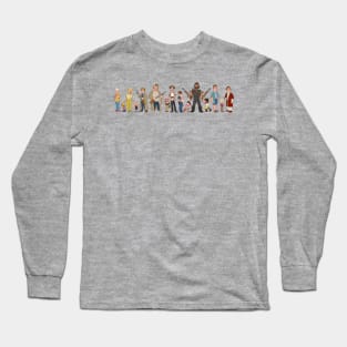 Raising Arizona: The Animated Series Long Sleeve T-Shirt